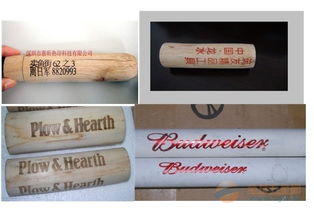 木制工艺品烫金技术 圆木及弧面烫金机在日用木制品制造中的应用